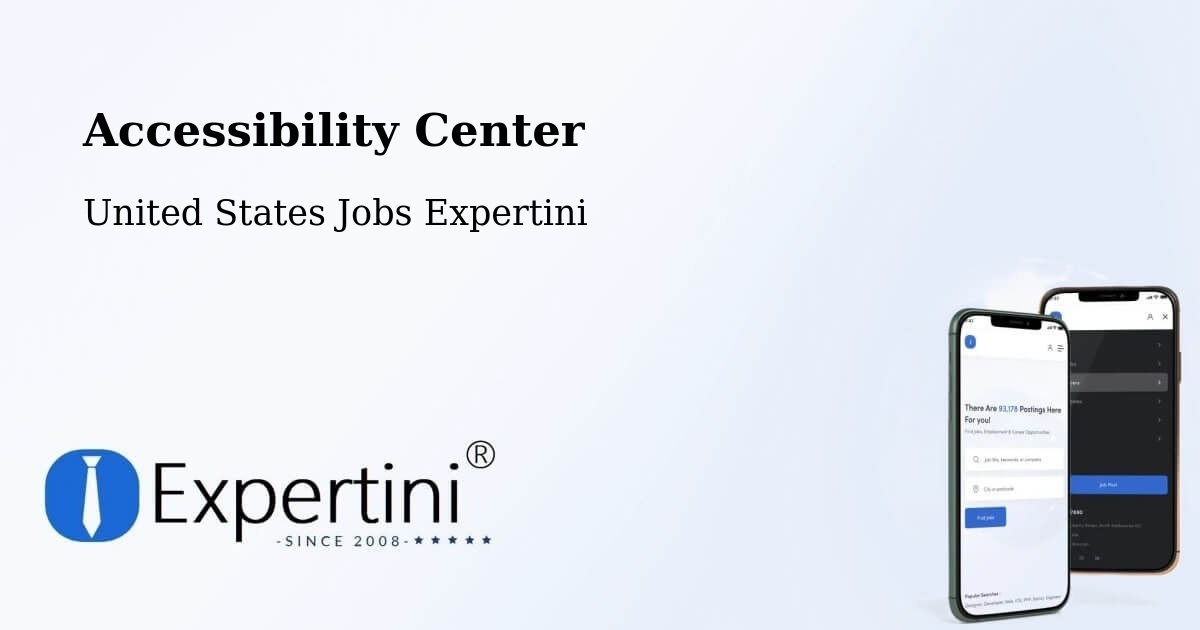 Accessibility Statement – Tehachapi - United States Jobs Expertini