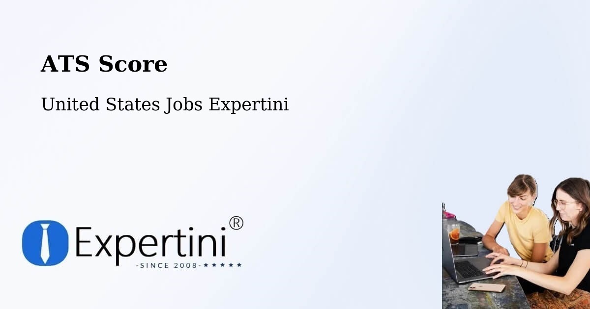 Resume ATS Score & Job Description Match Tool – Tehachapi - United States Jobs Expertini
