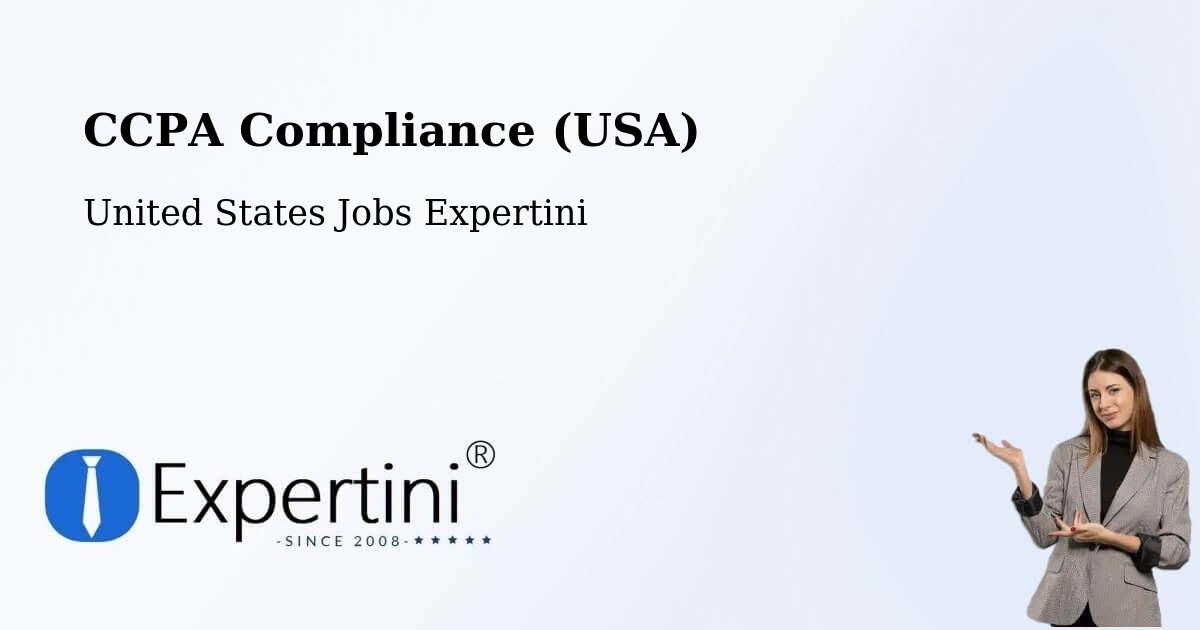 CCPA Privacy Rights & Compliance Notice – Tehachapi - United States Jobs Expertini