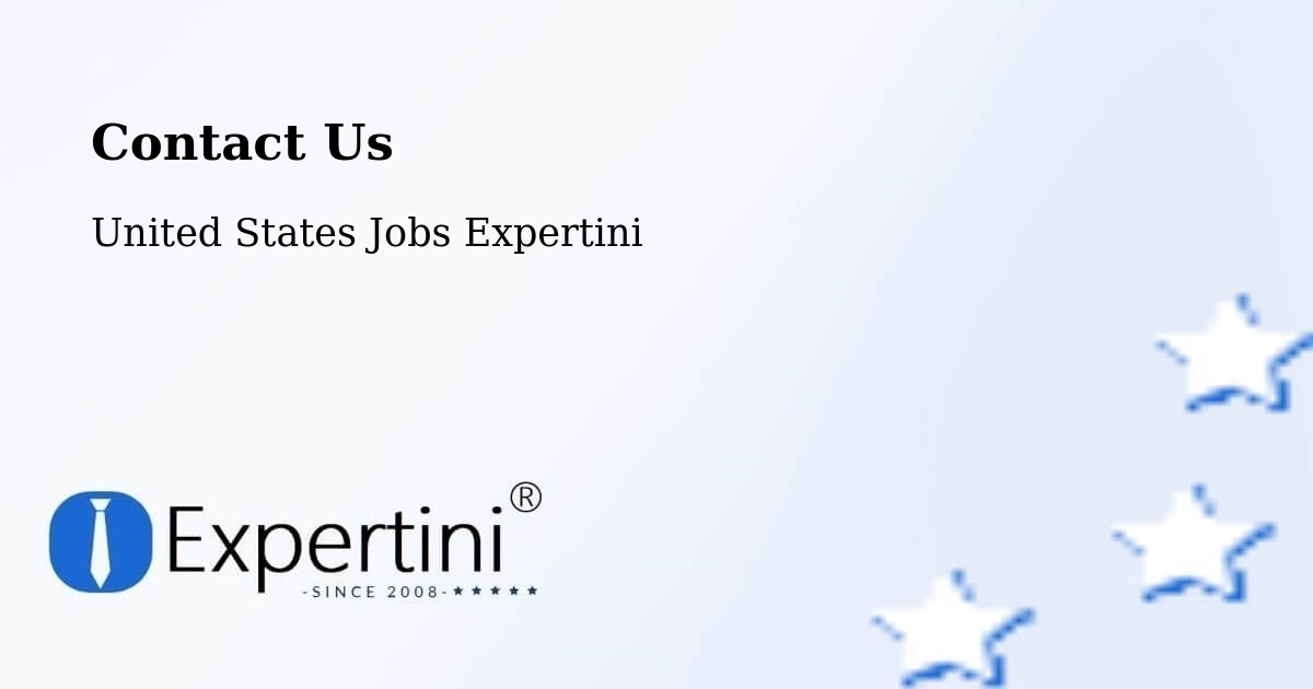 Contact Expertini – Tehachapi - United States Jobs Expertini