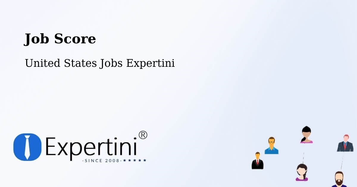 Job Score & Job Description Score Tool – Tehachapi - United States Jobs Expertini