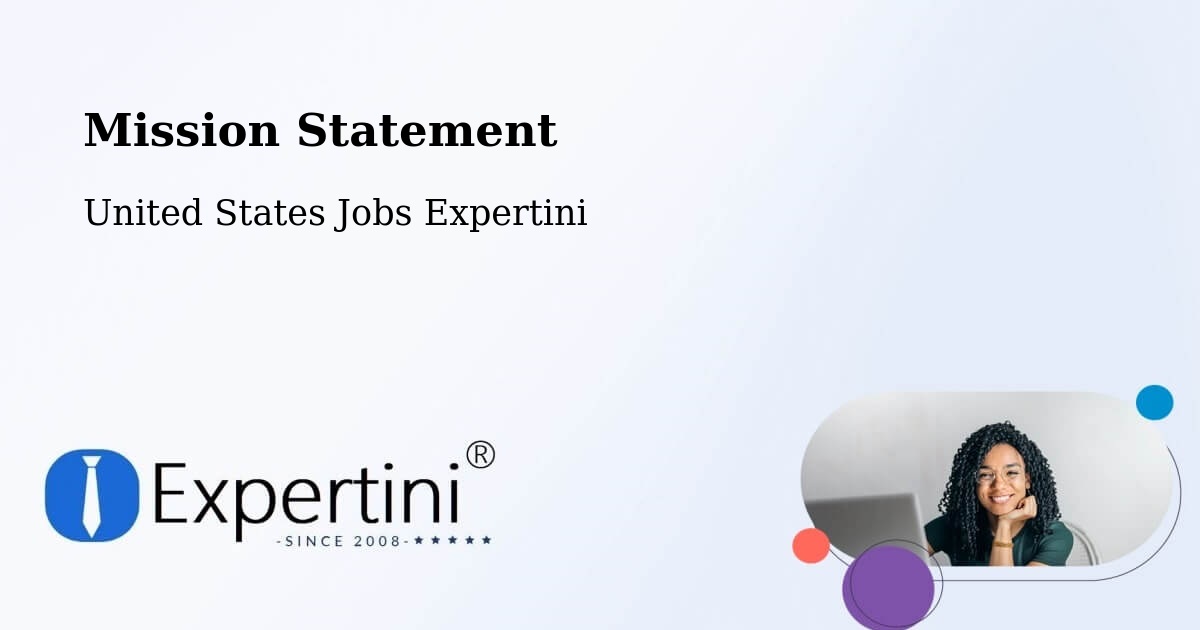 Corporate Mission – Tehachapi - United States Jobs Expertini