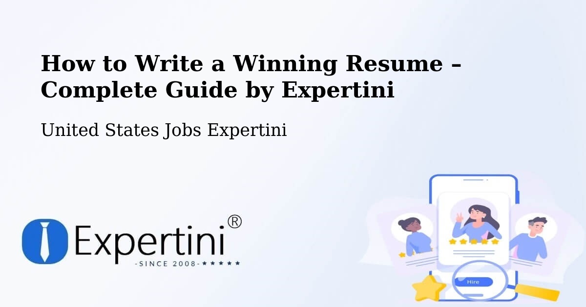 Resume Writing Guide for Job Seekers – Tehachapi - Tehachapi, United States Jobs Expertini