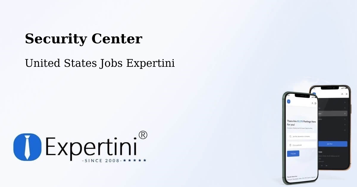 Security & Compliance – Tehachapi - United States Jobs Expertini